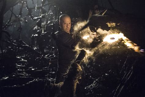 Vin Diesel's iconic portrayal of a legendary witch hunter